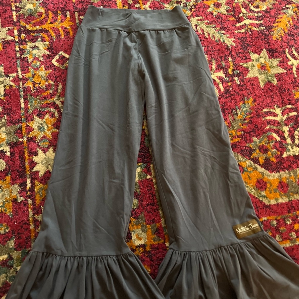 Matilda Jane ruffle pants